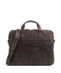 Jack Kinsky Baltimore 8 Briefcase mokka