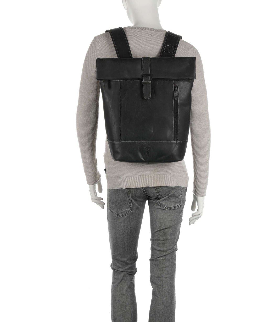 Jack Kinsky Baltimore 15 Laptop backpack anthrazit 