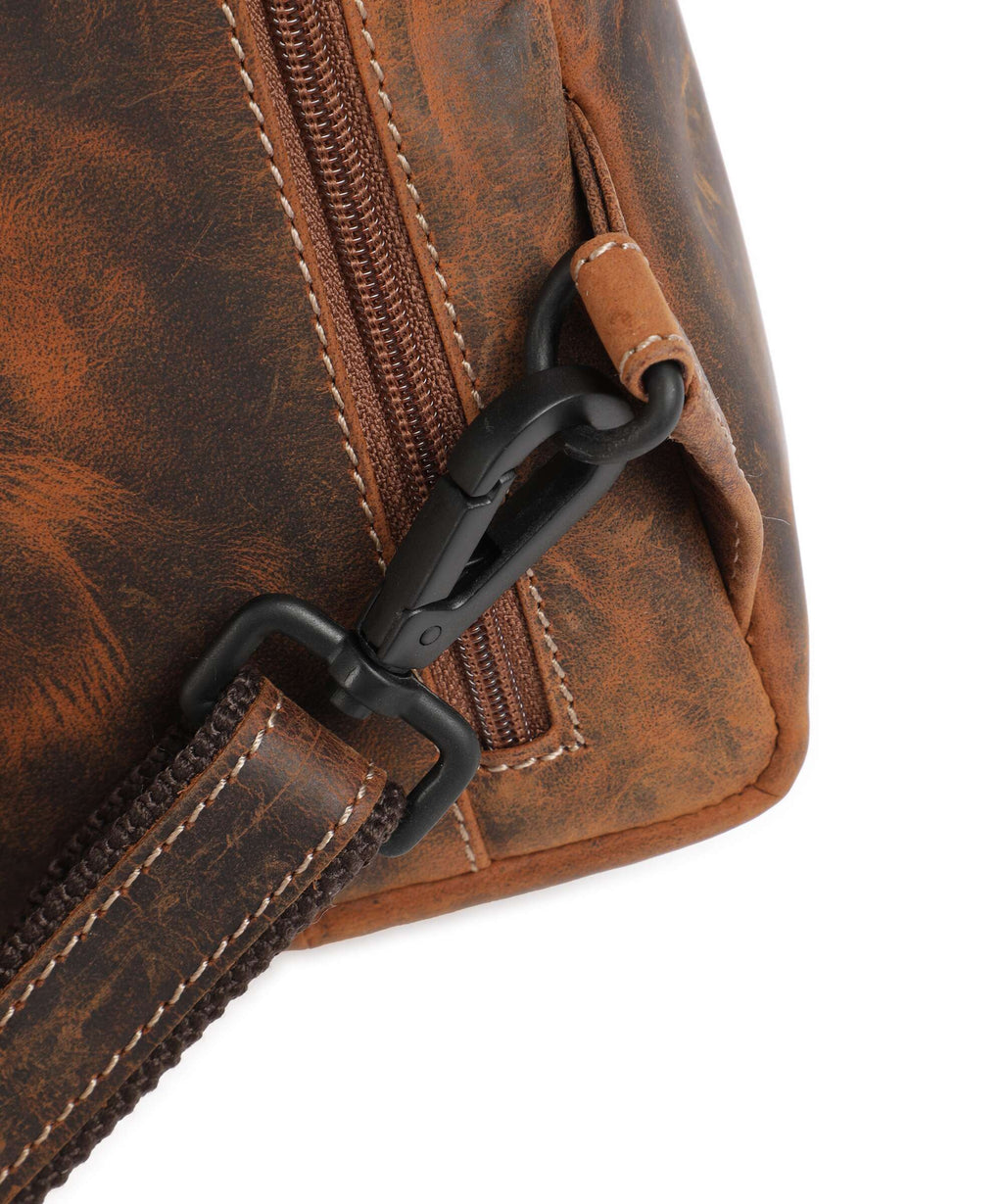 Jack Kinsky Baltimore 17 Sling bag cognac 