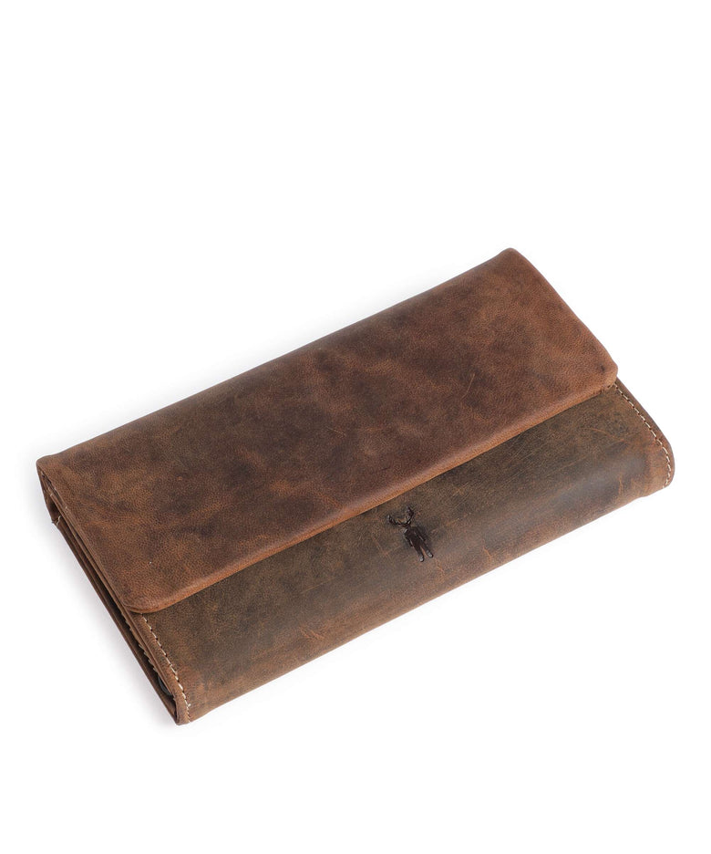 Jack Kinsky Baltimore 513 Wallet cognac