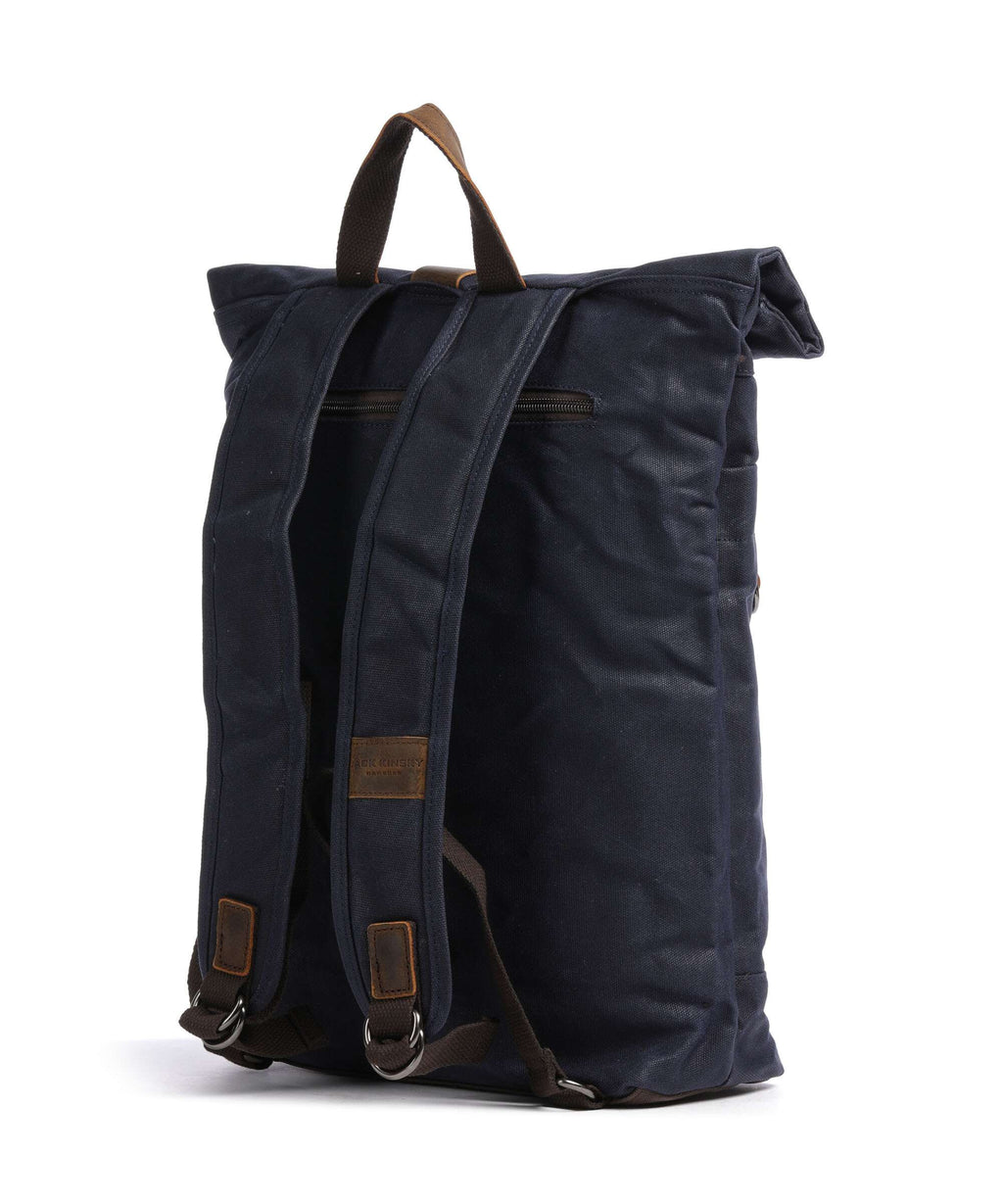 Jack Kinsky Dakar 1 Rolltop backpack navy