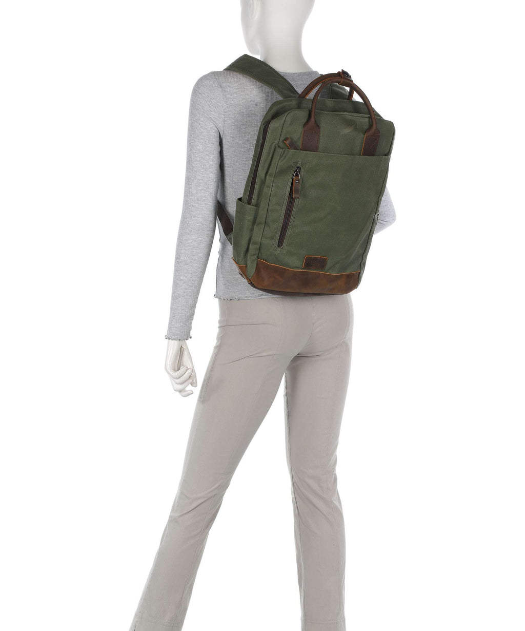 Jack Kinsky Dakar 6 Backpack oliv