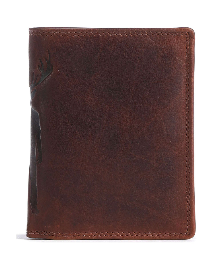 Jack Kinsky Monterey 100 Wallet cognac