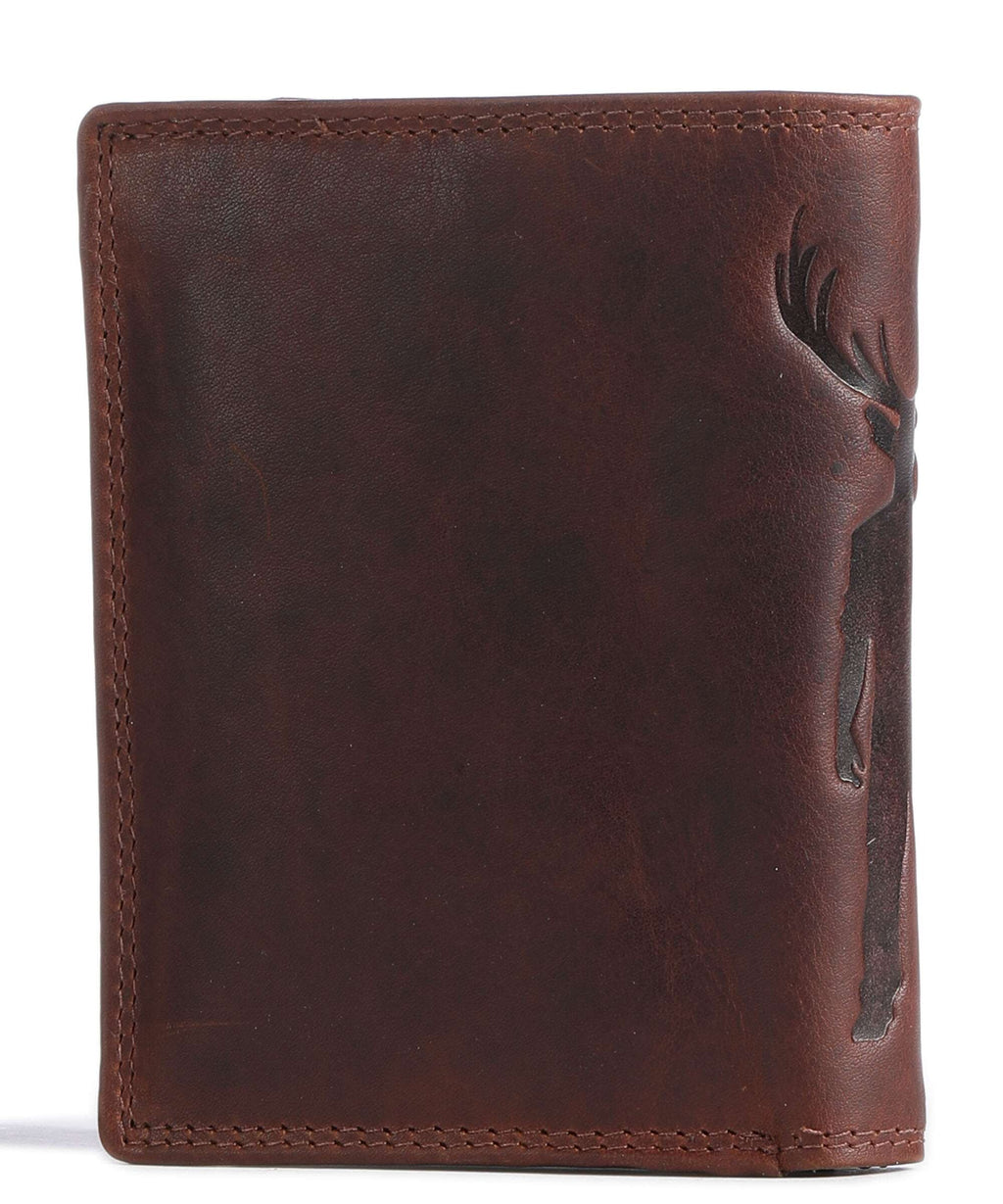 Jack Kinsky Monterey 100 Wallet cognac