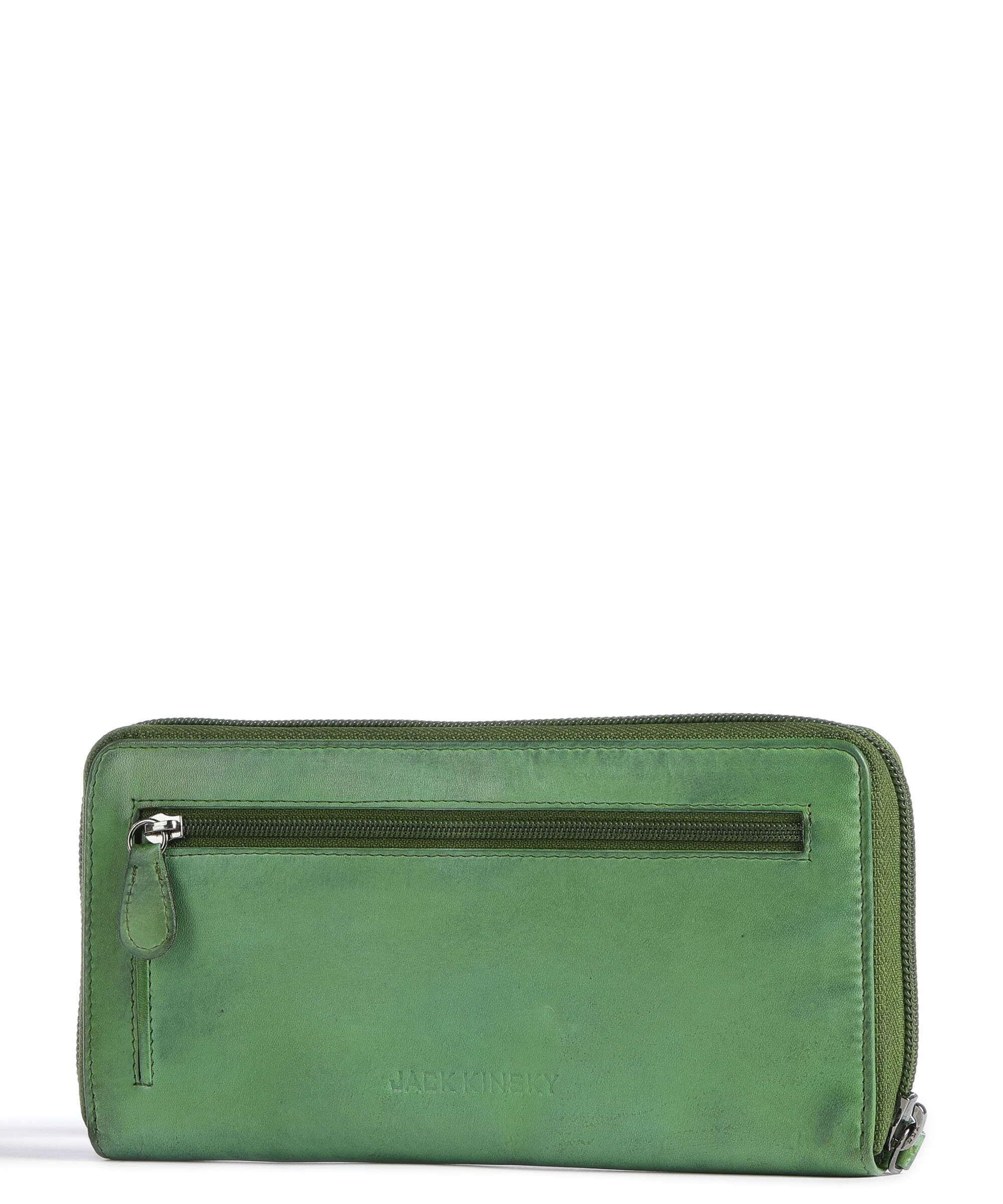 Jack Kinsky Nelson 1018 Wallet grün