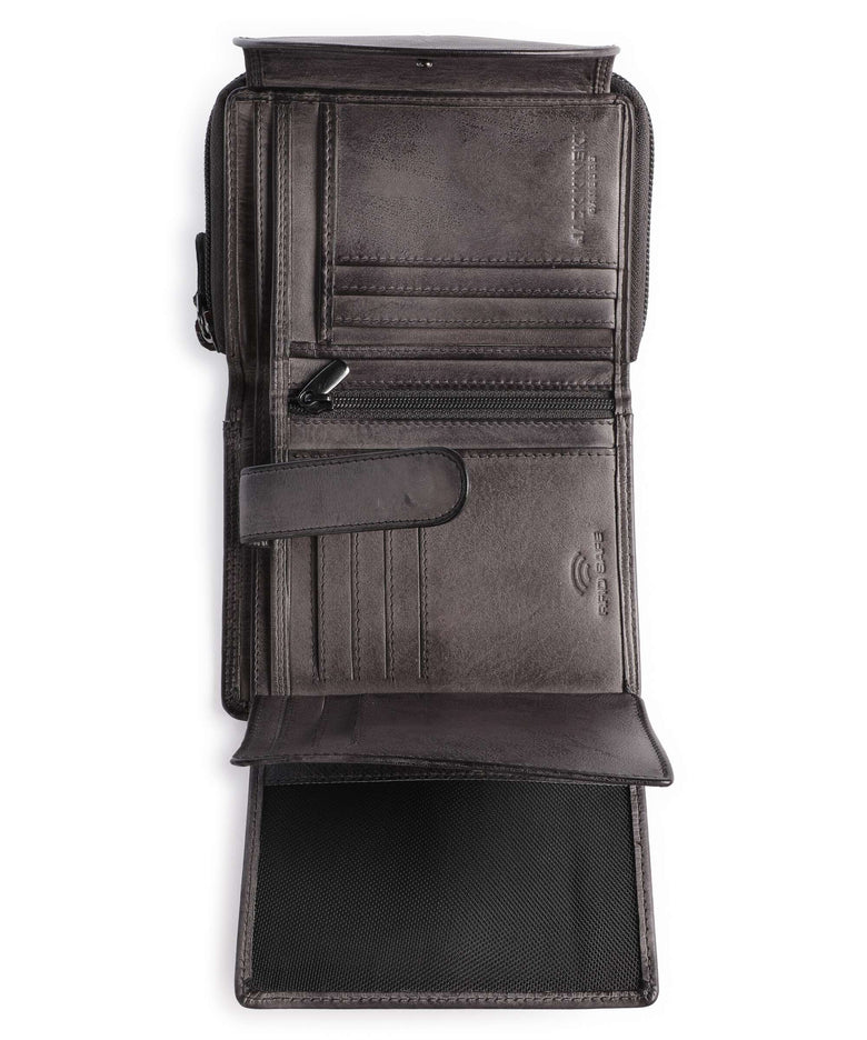 Jack Kinsky Nelson 512 Wallet anthrazit 