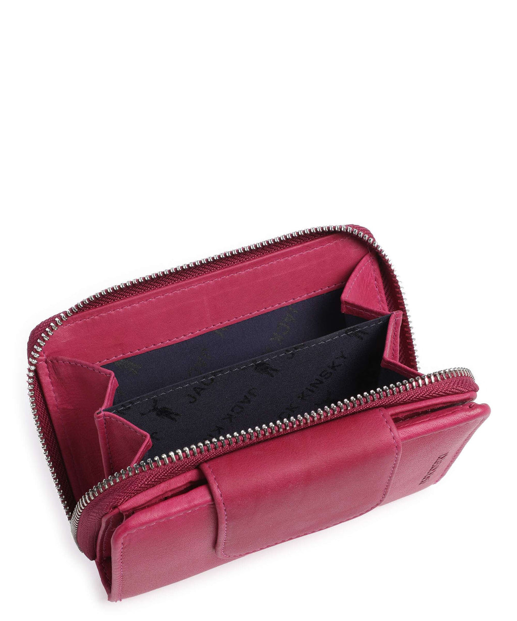 Jack Kinsky Aruba 511 Wallet pink