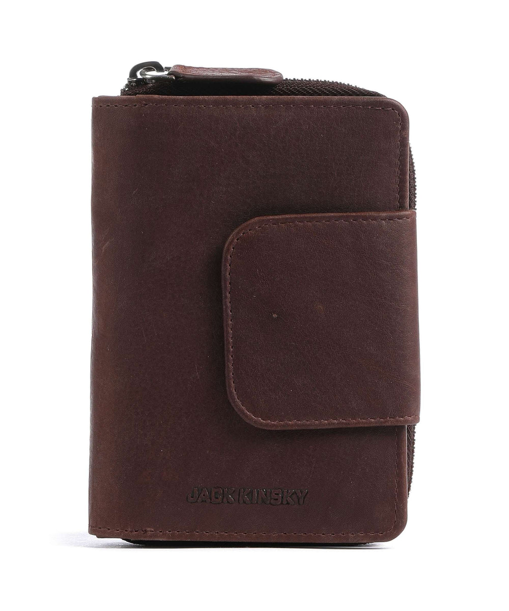 Jack Kinsky Aruba 511 Wallet braun