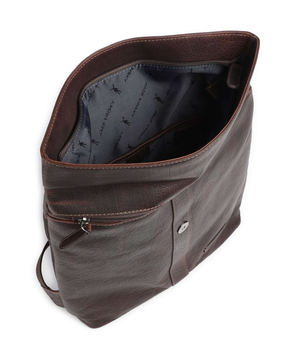 Jack Kinsky Porto 5 Backpack mokka