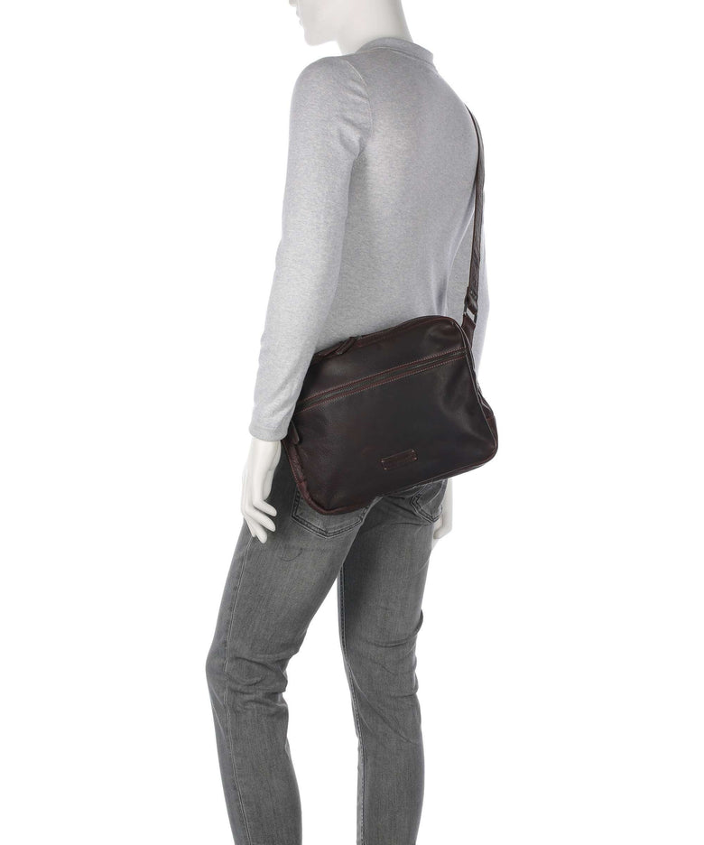 Jack Kinsky Porto 11 Crossbody bag mokka