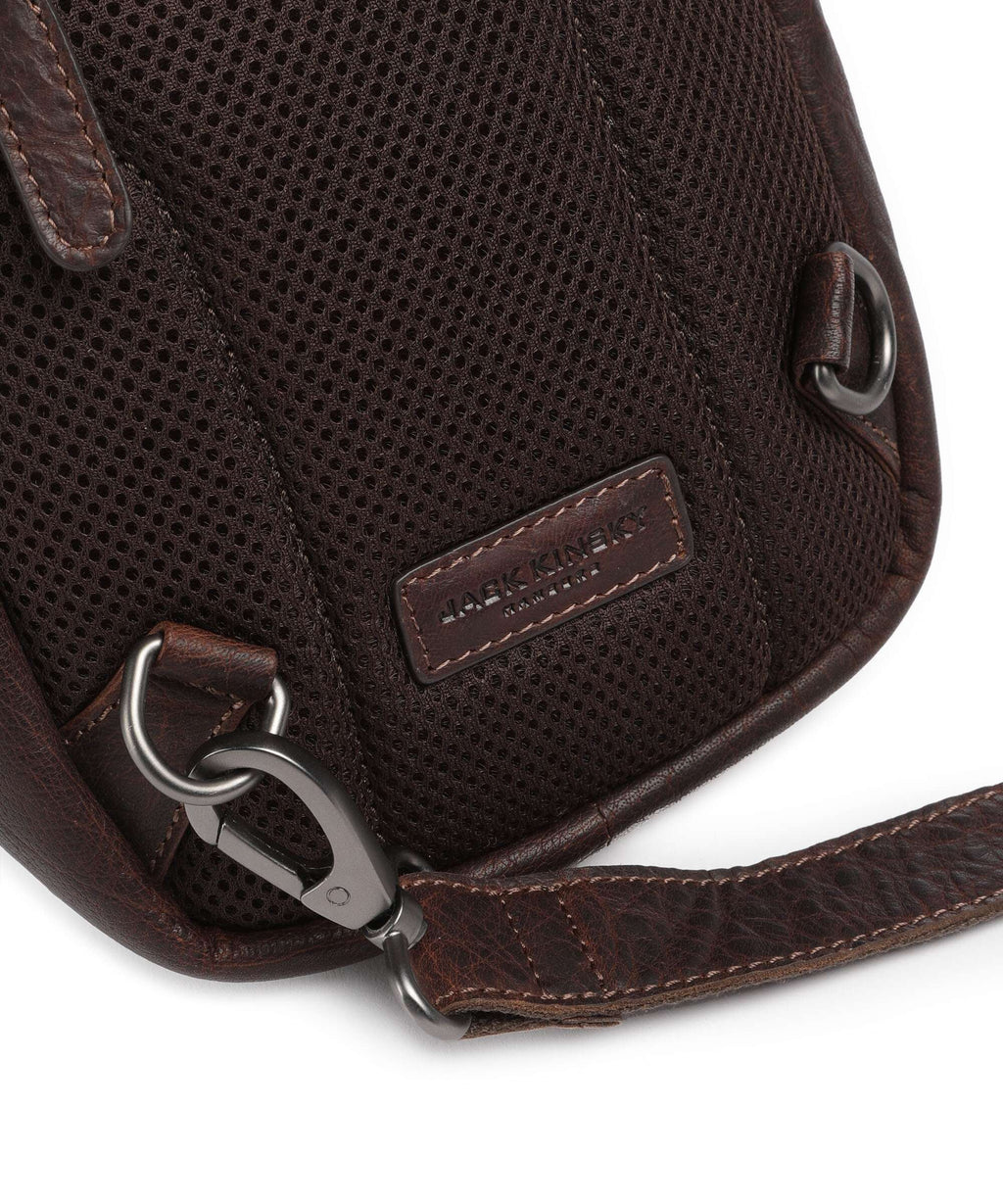 Jack Kinsky Porto 13 Sling bag mokka