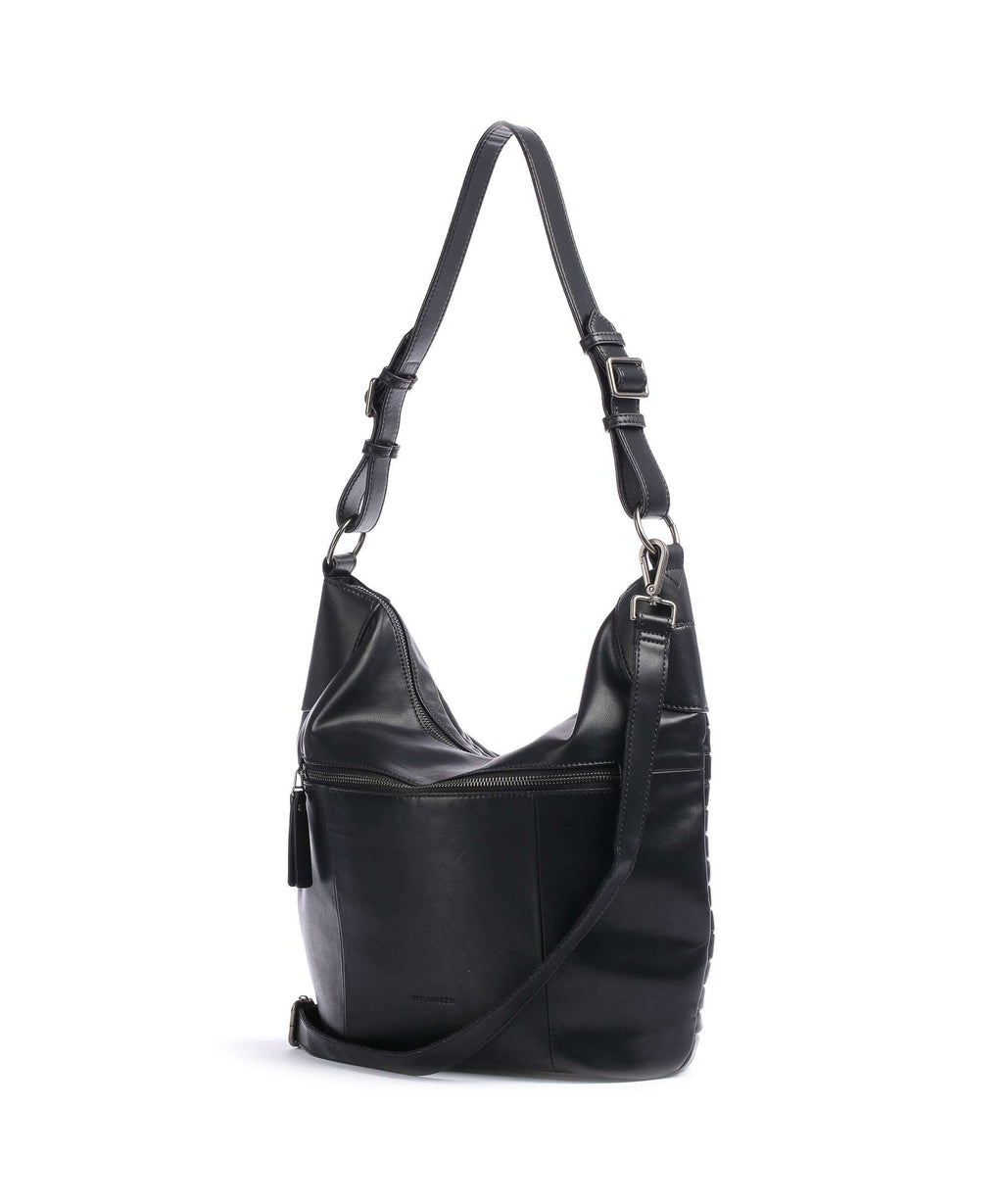 FredsBruder Tabily Hobo bag black