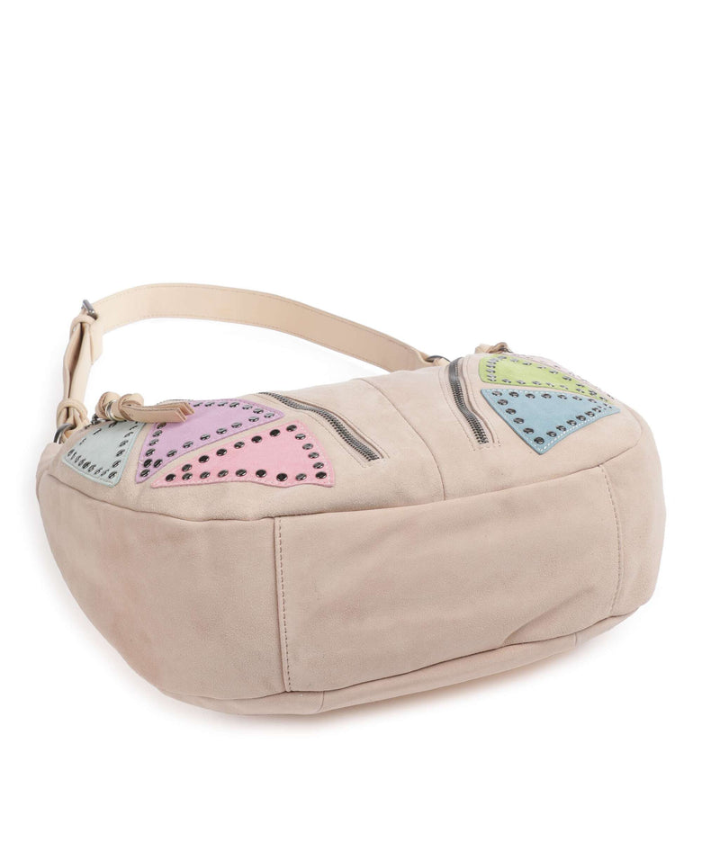 FredsBruder Wild Ones Hobo bag sand