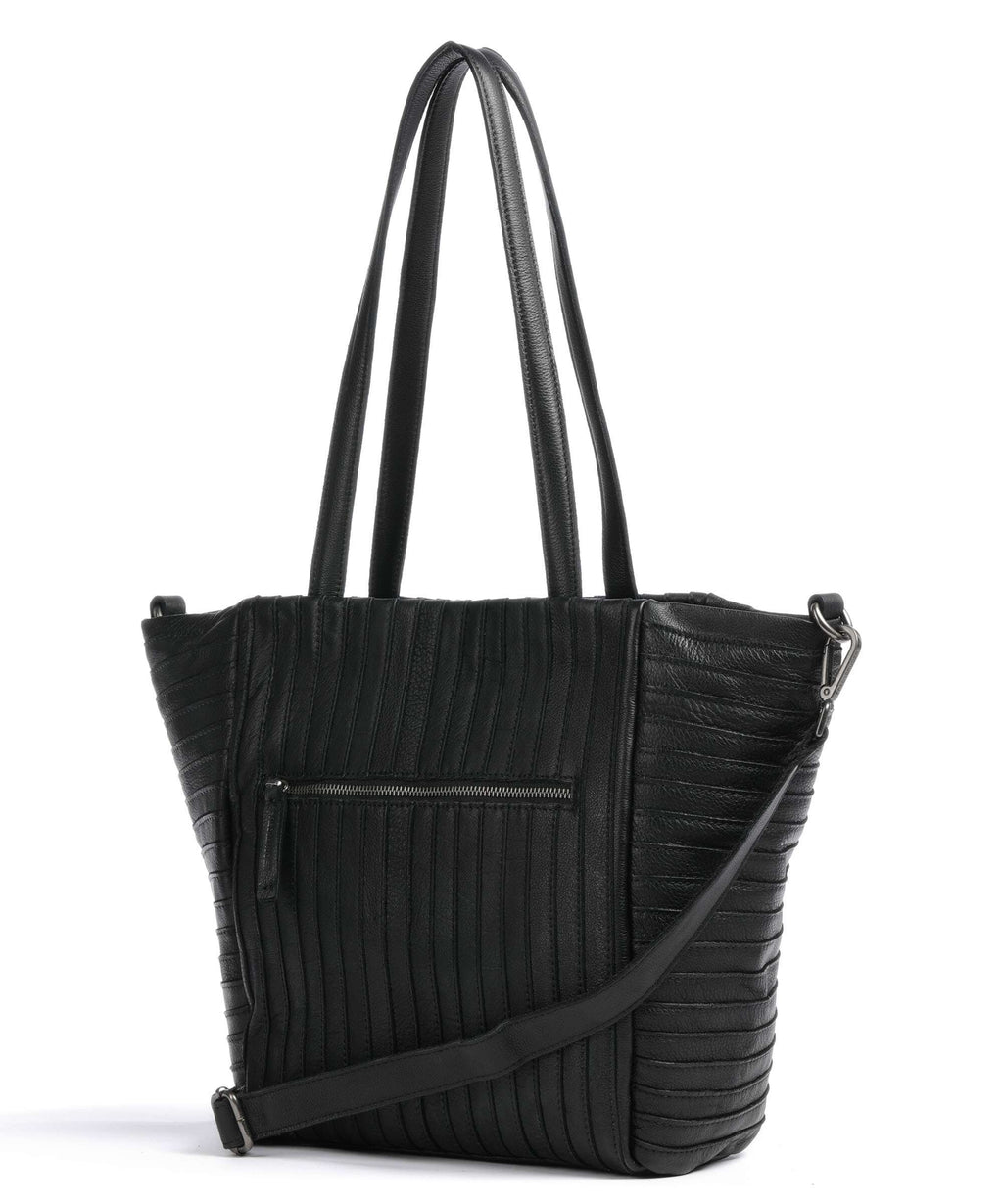 FredsBruder Streifenhörnchen Tote bag black