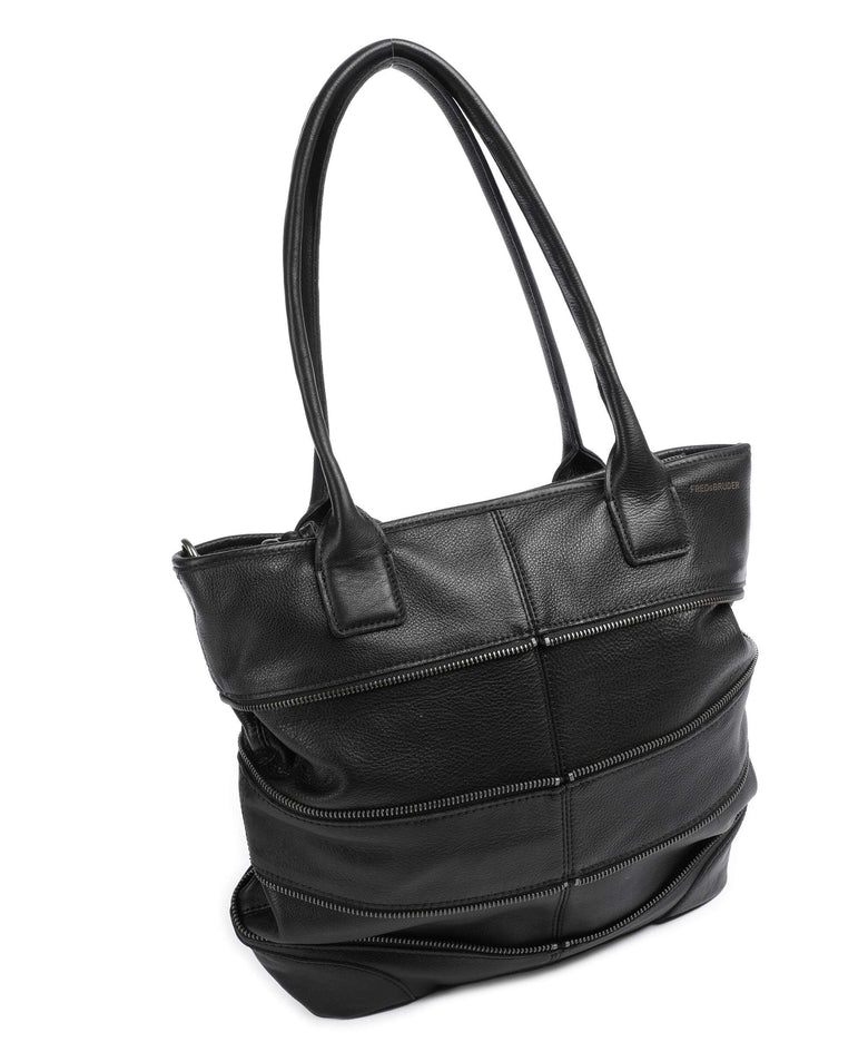 FredsBruder Run-Around Tote bag black