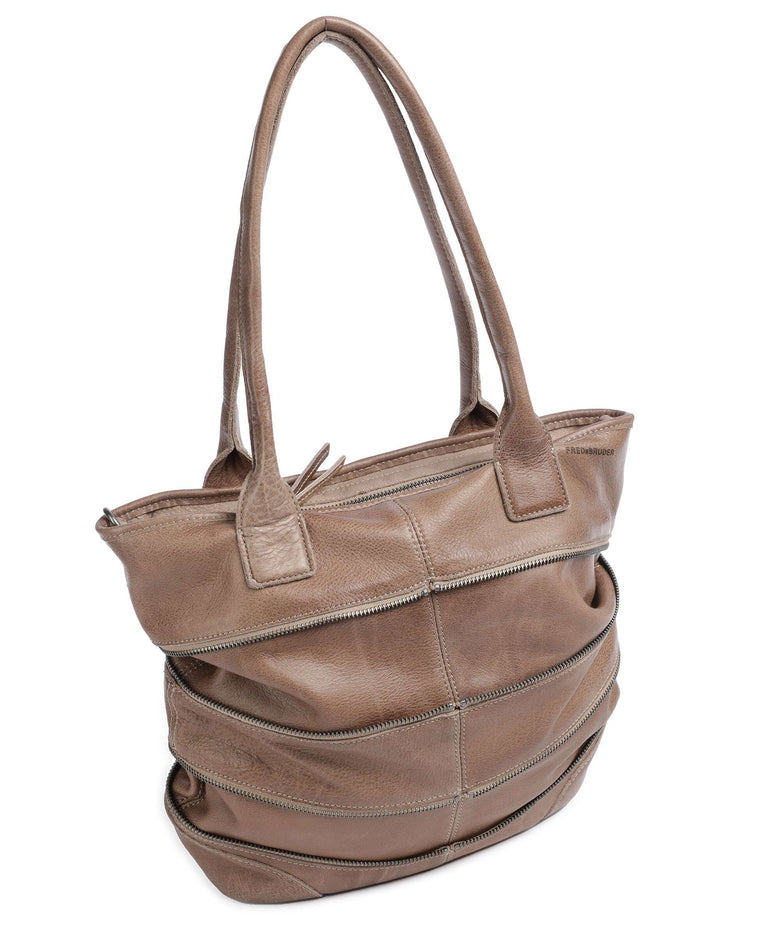 FredsBruder Run Around Tote bag powder taupe