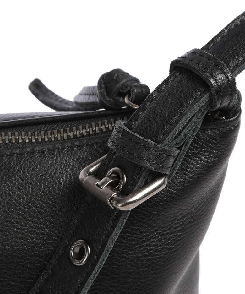 FredsBruder Run-Around Crossbody bag black