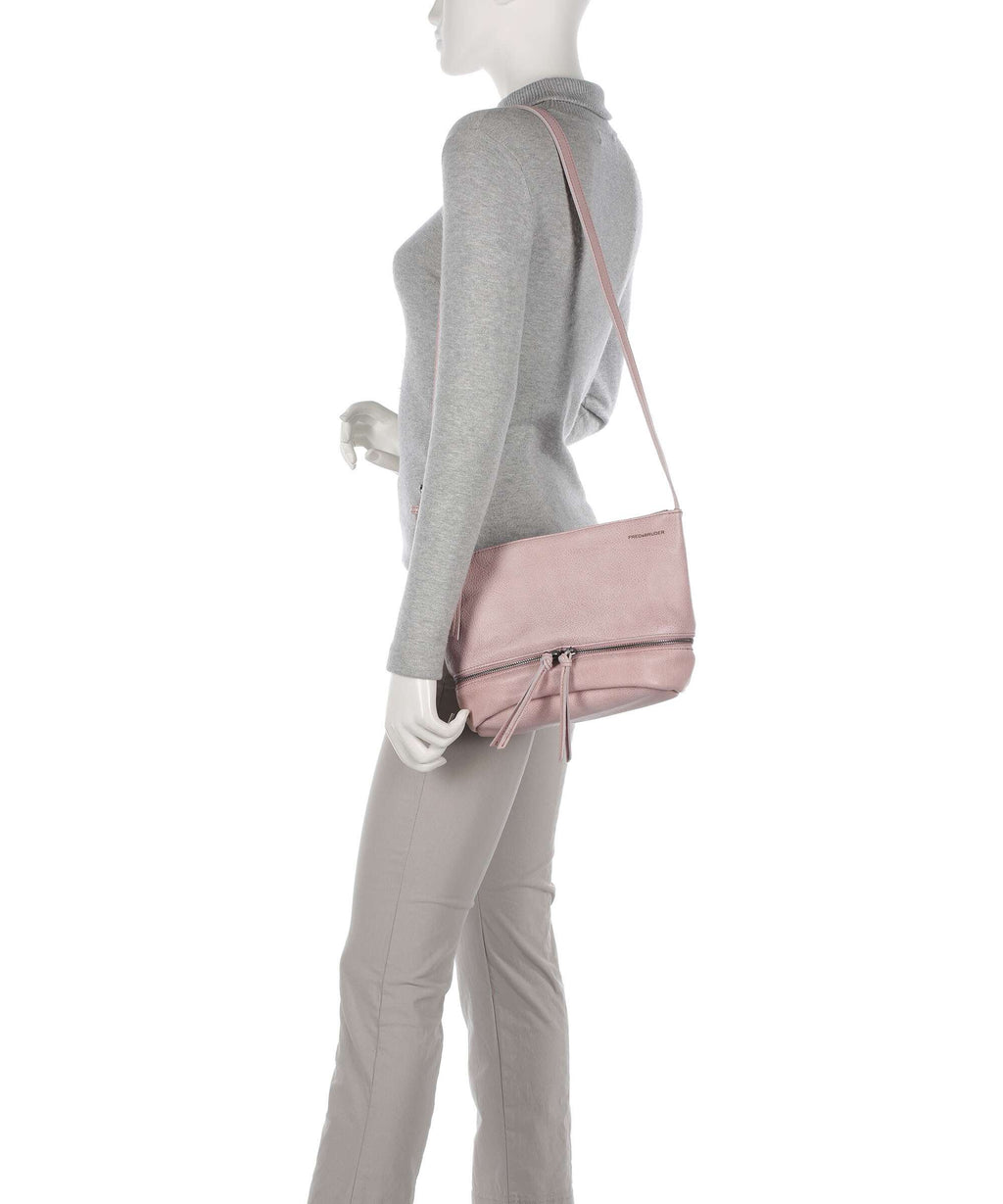 FredsBruder Run-Around Crossbody bag old rose