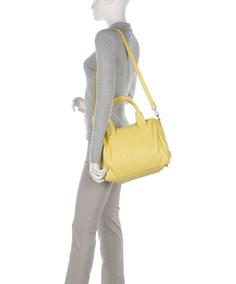 FredsBruder Feeling Good L Handbag soft lemon