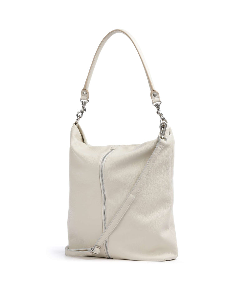 FredsBruder Feeling Good Zip Hobo bag cream