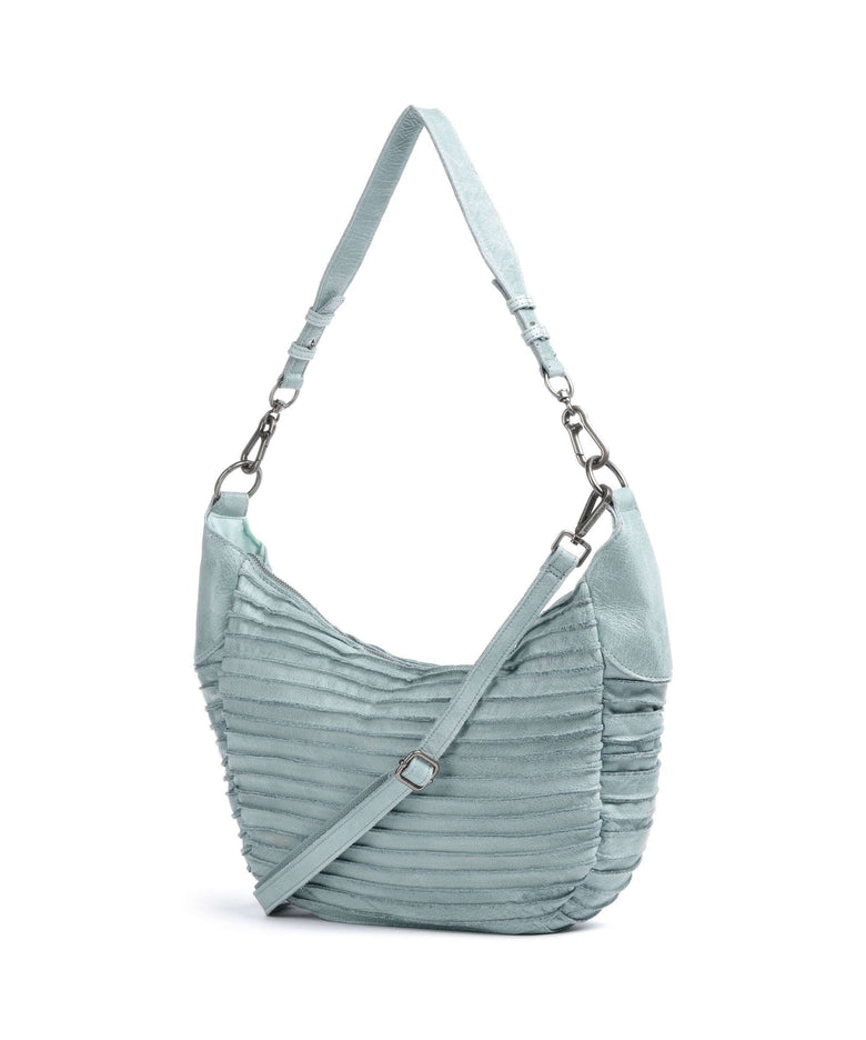 FredsBruder Bestseller Riffel Flowow Hobo bag soft blue