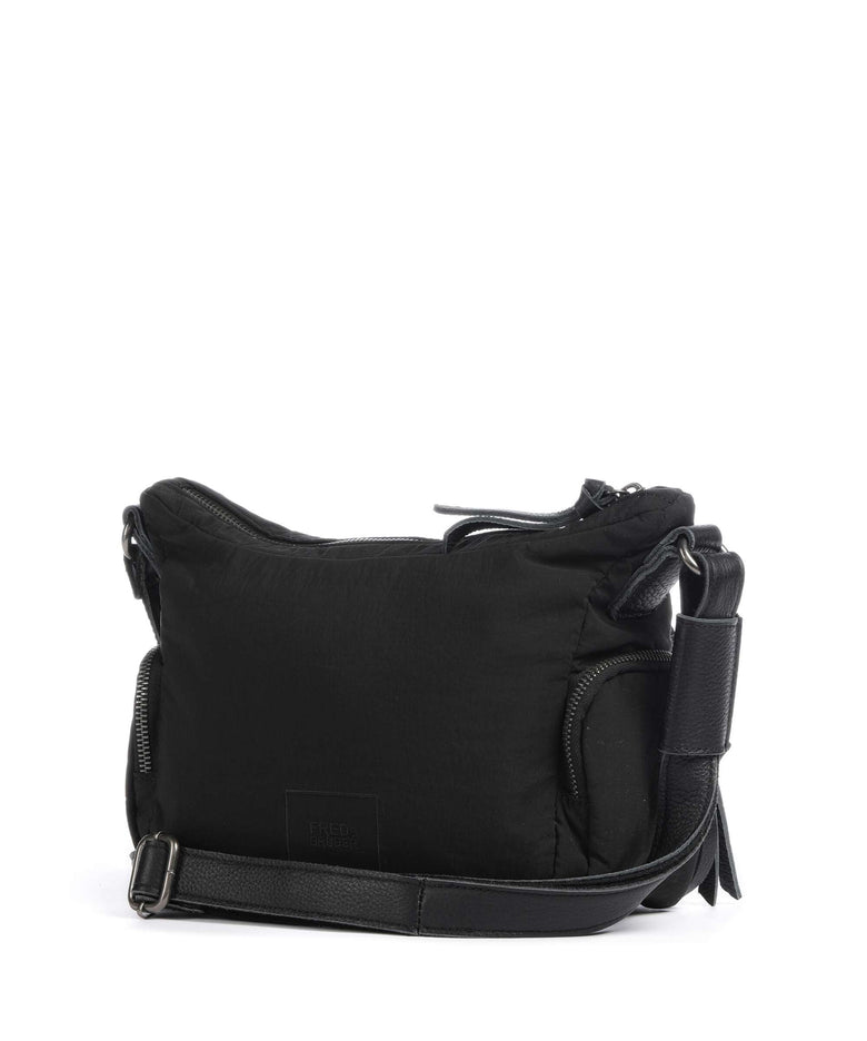 FredsBruder Friends For Life Crossbody bag black