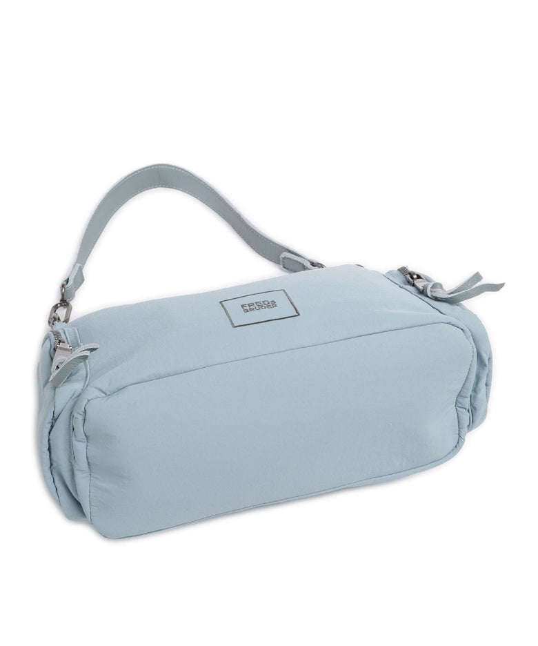 FredsBruder Friends for life Hobo bag dusty blue