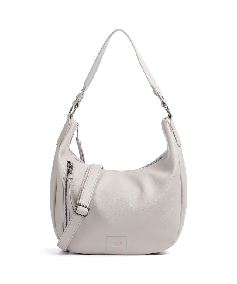 FredsBruder Bestie Hobo bag stone