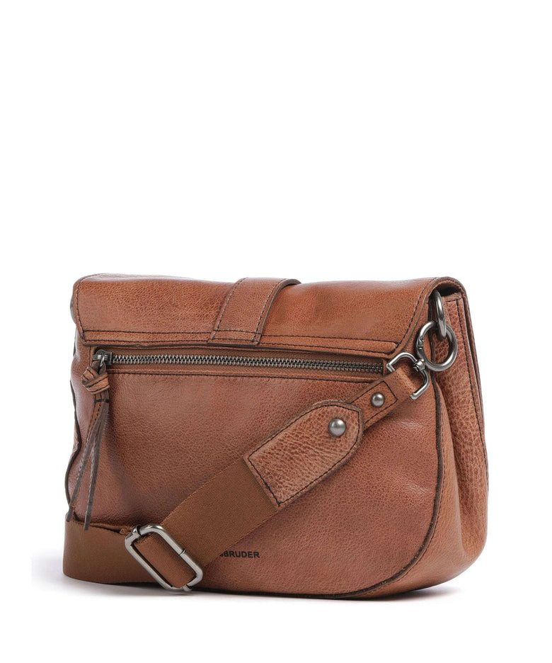 FredsBruder Belt It Crossbody bag dark caramel