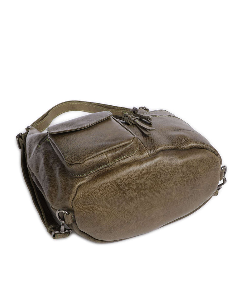 FredsBruder My Old Friend Backpack bag olive