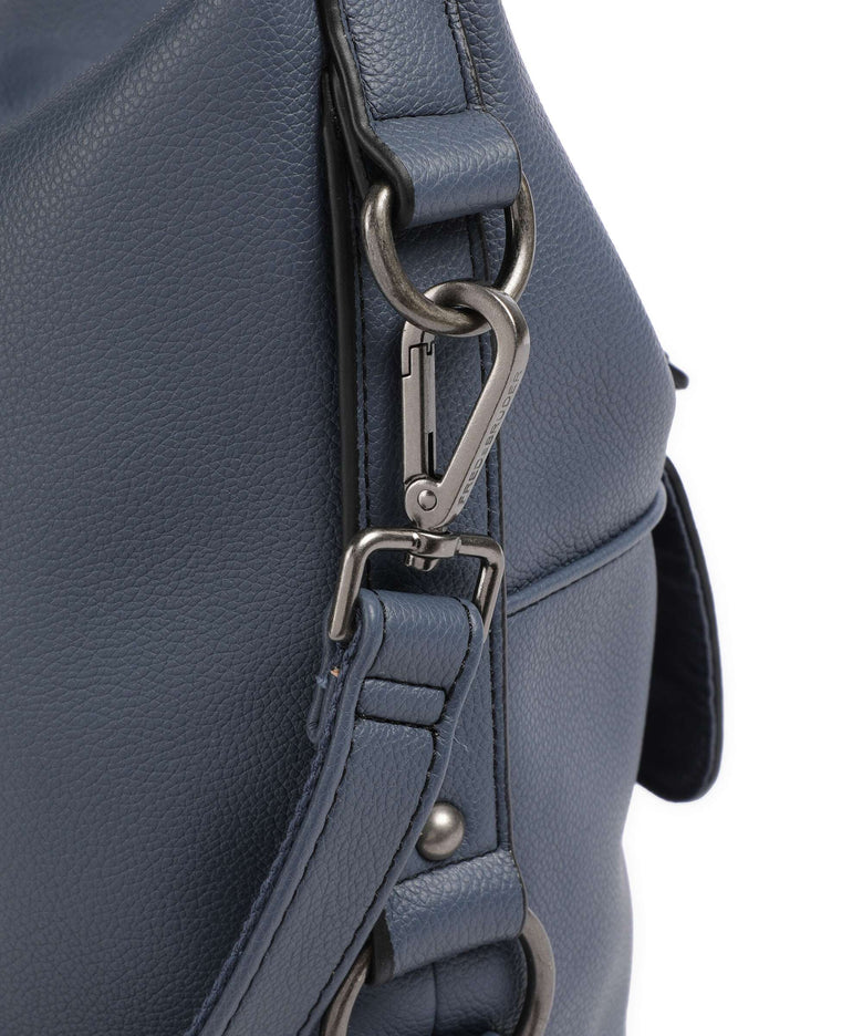 FredsBruder Bestie Hobo bag dusty blue