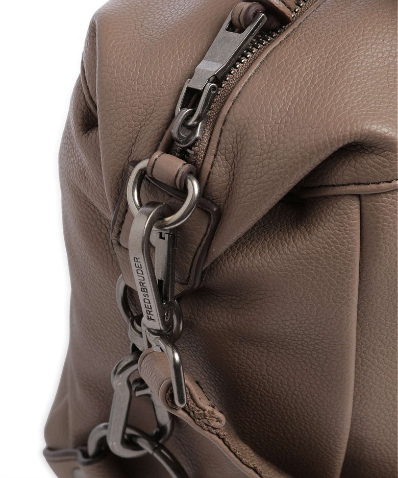 FredsBruder Bestie Shoulder bag dark taupe