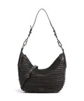 FredsBruder Bestseller Riffel Flowow Hobo bag brown