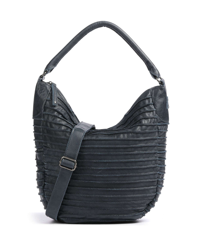 FredsBruder Bestseller Hobo bag dusty blue