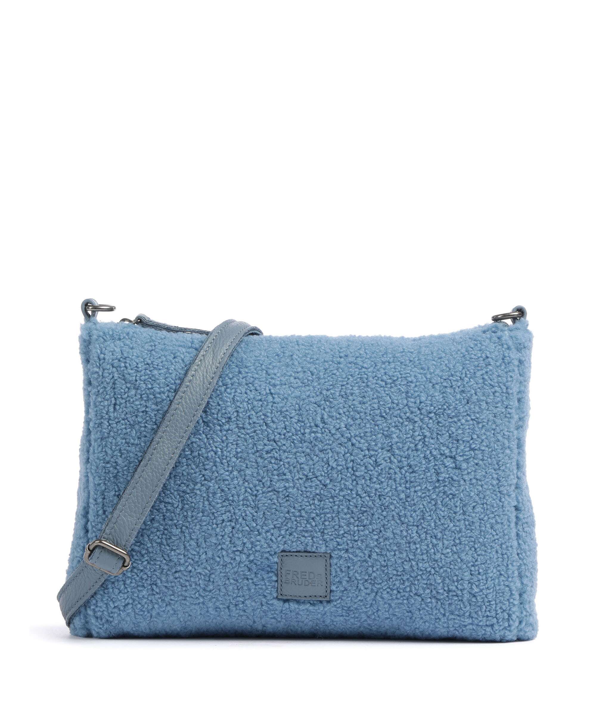 FredsBruder Cuddle Shoulder bag sky blue