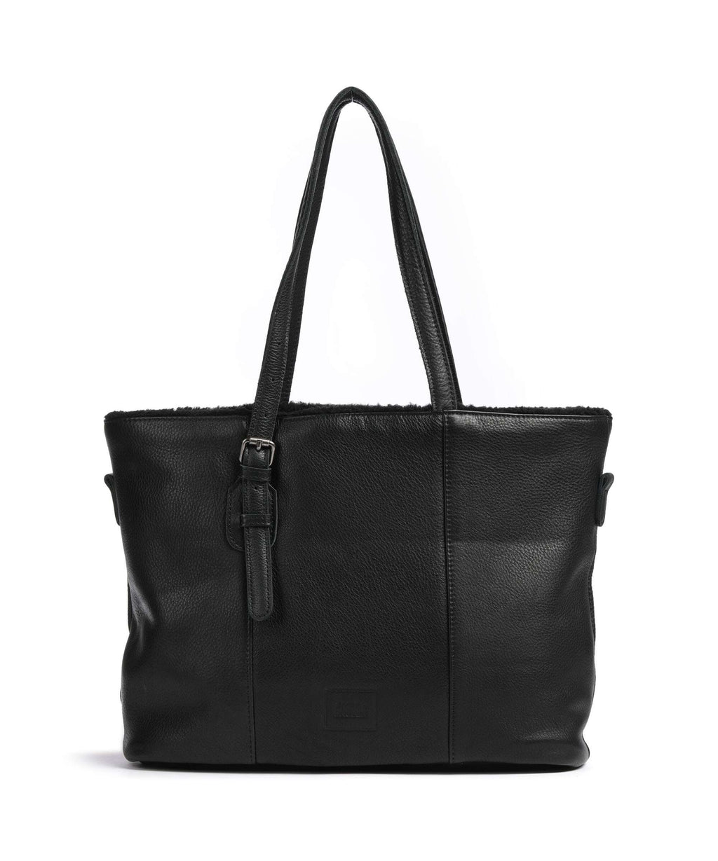 FredsBruder Inside Out Tote bag black