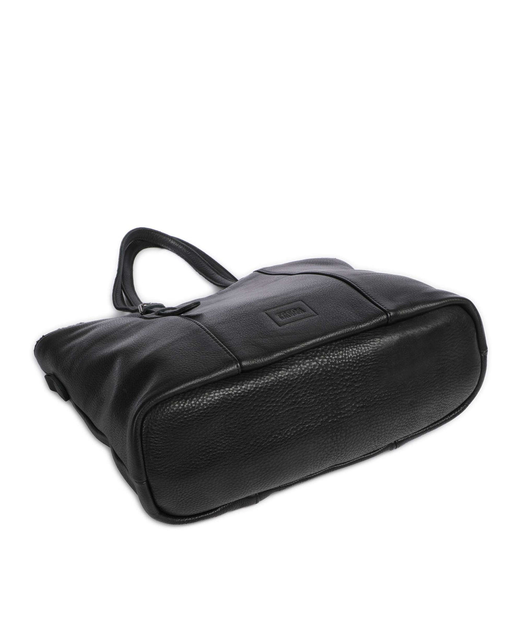 FredsBruder Inside Out Tote bag black