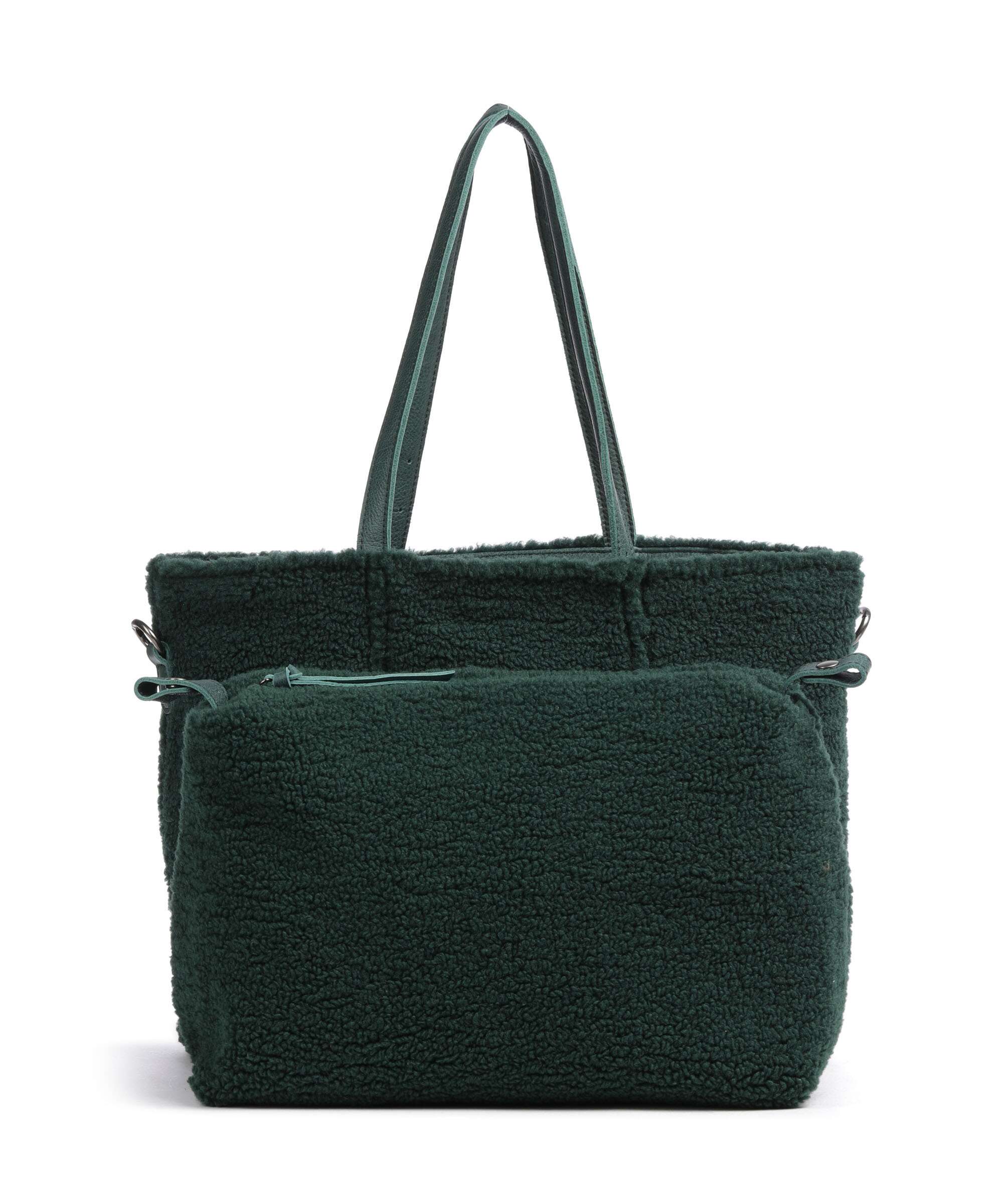 FredsBruder Inside Out Tote bag petrol green