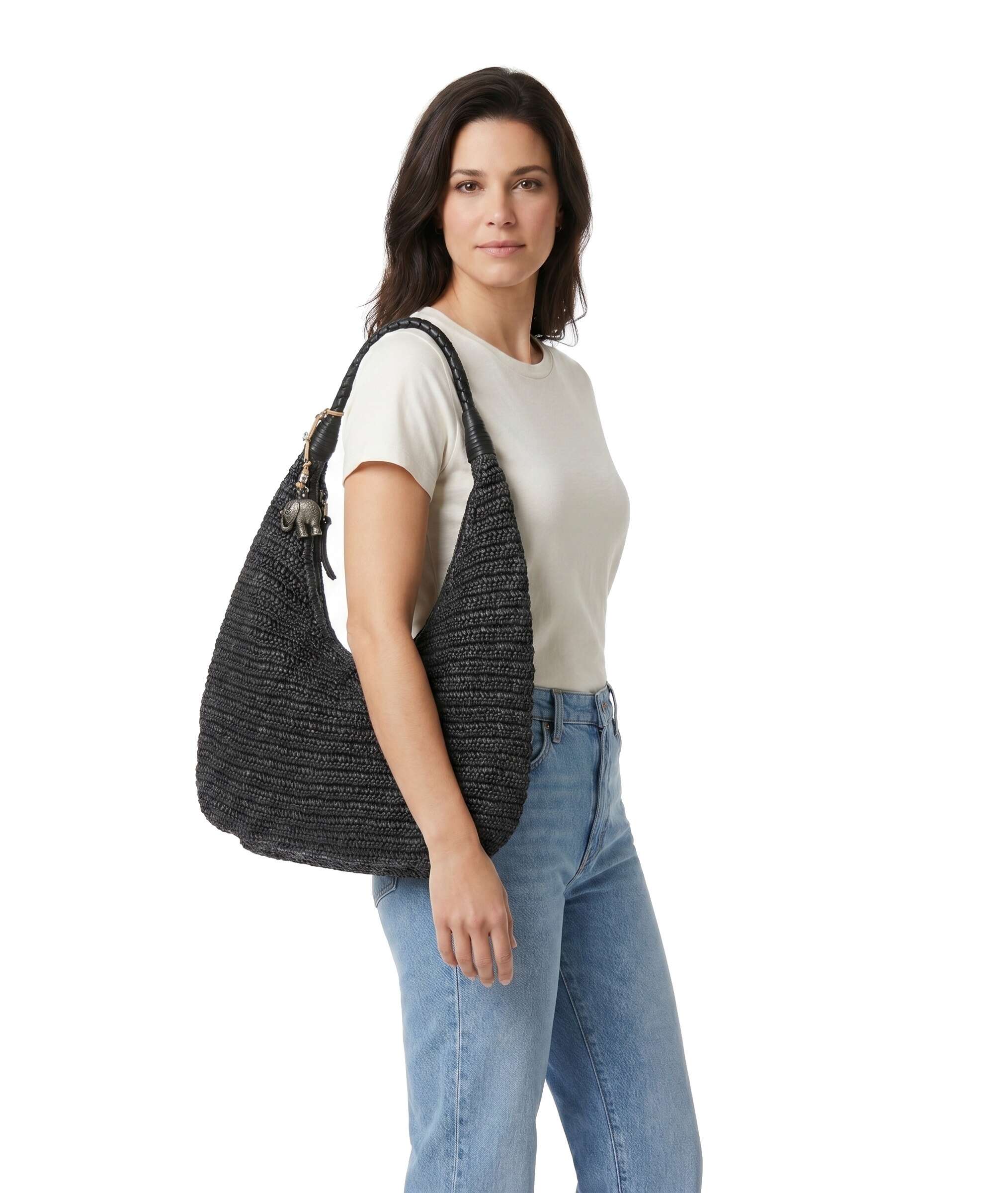 Anokhi Hobo bag black