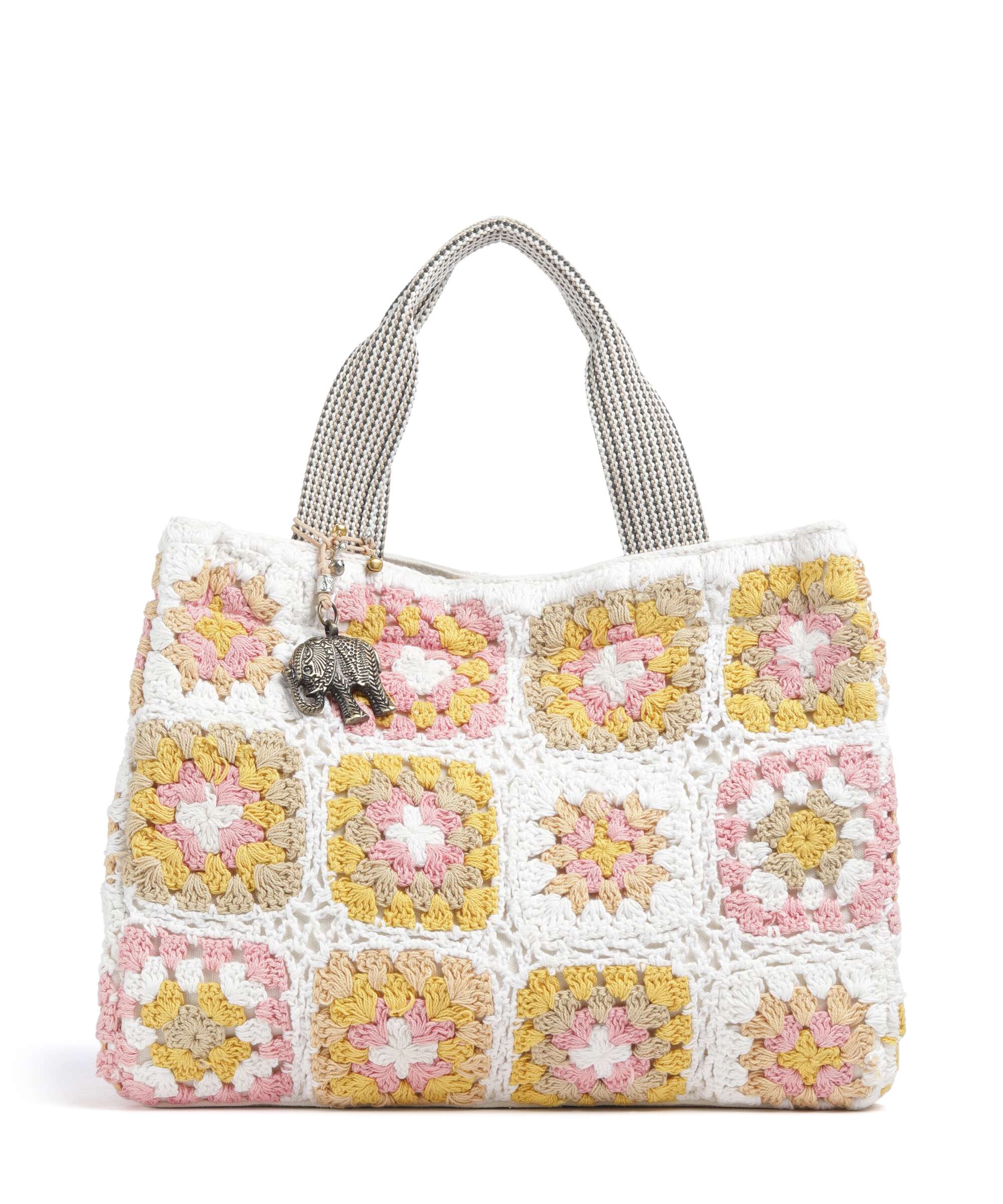 Anokhi Handbag white