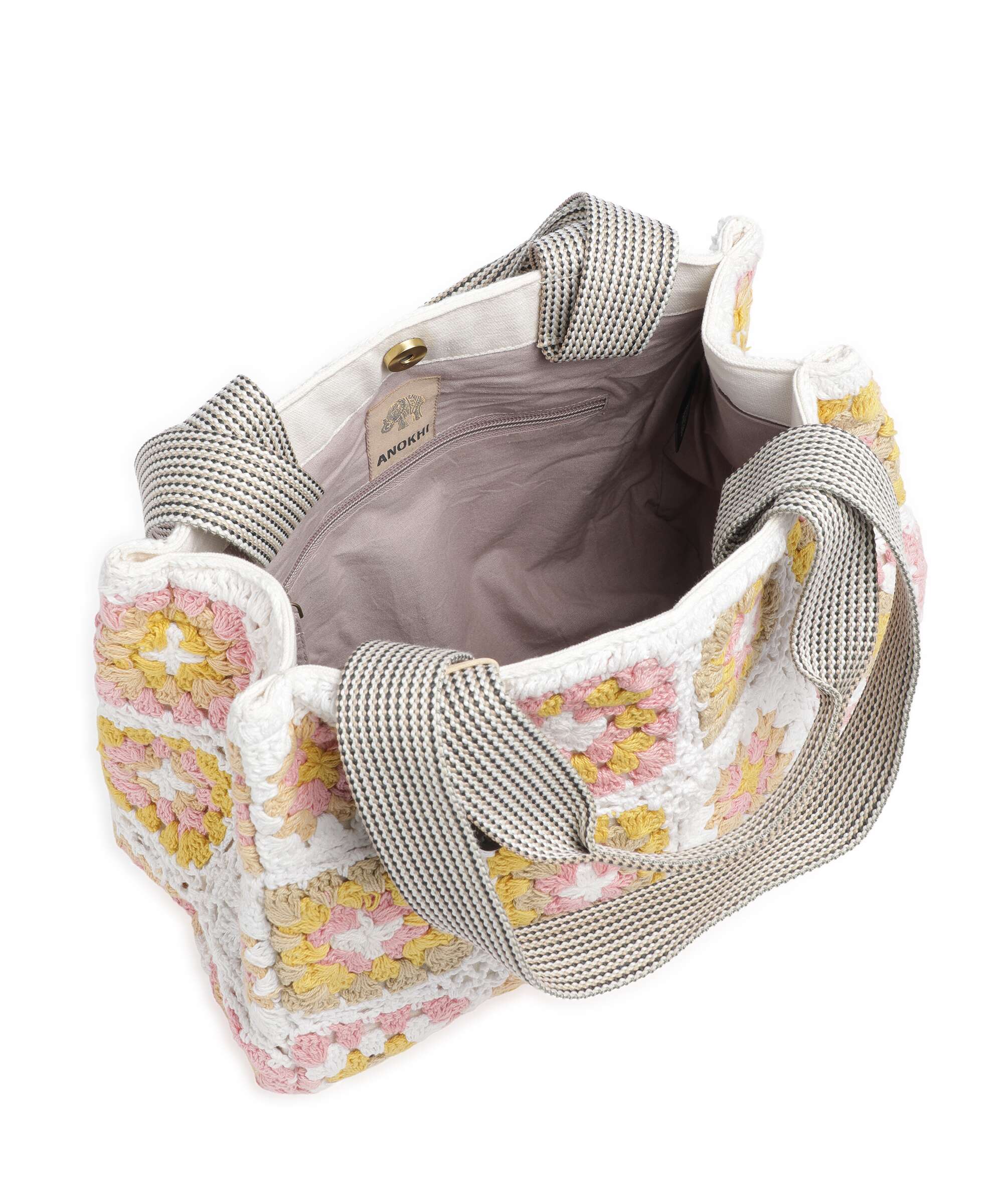 Anokhi Handbag white