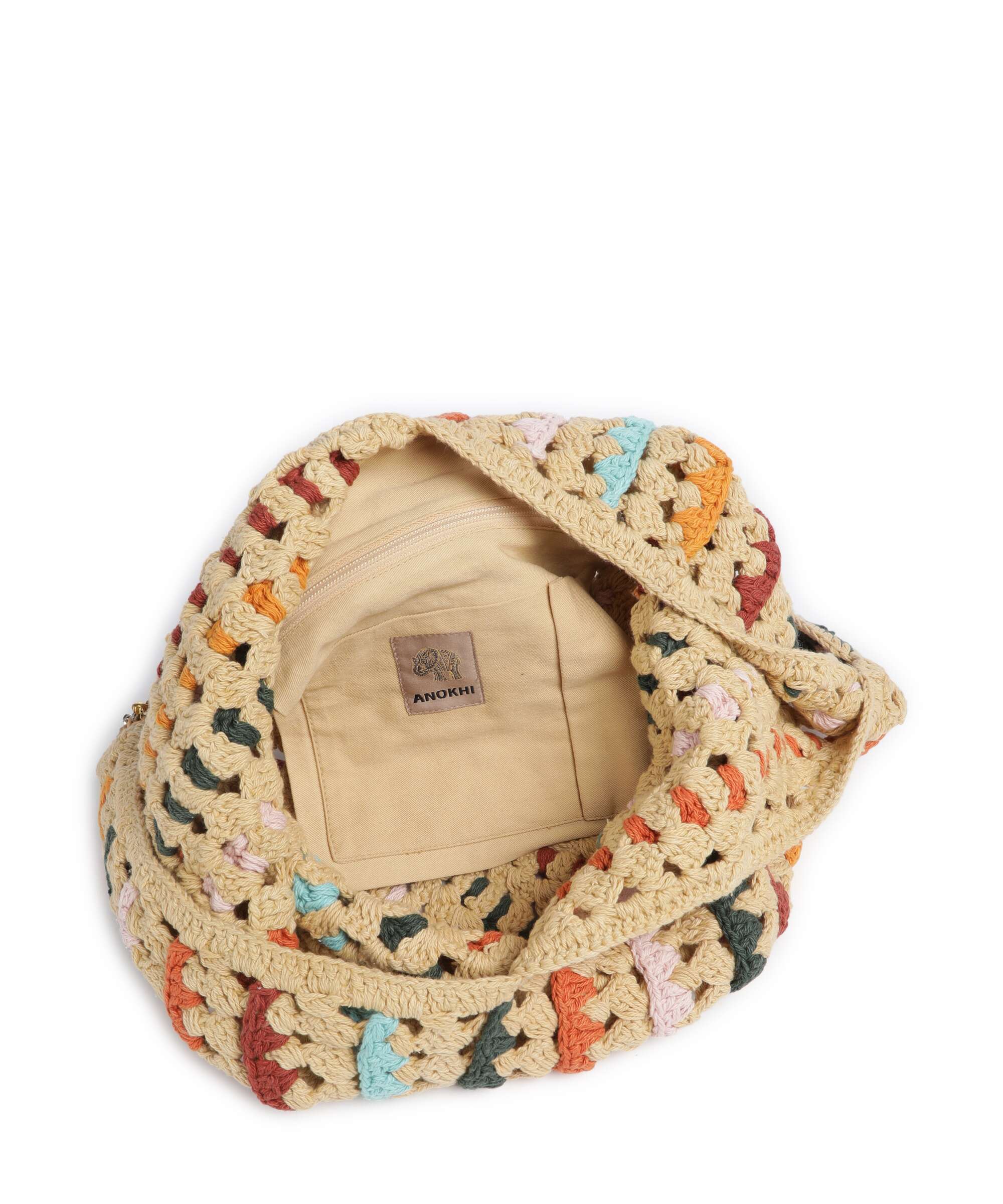 Anokhi Hobo bag multi