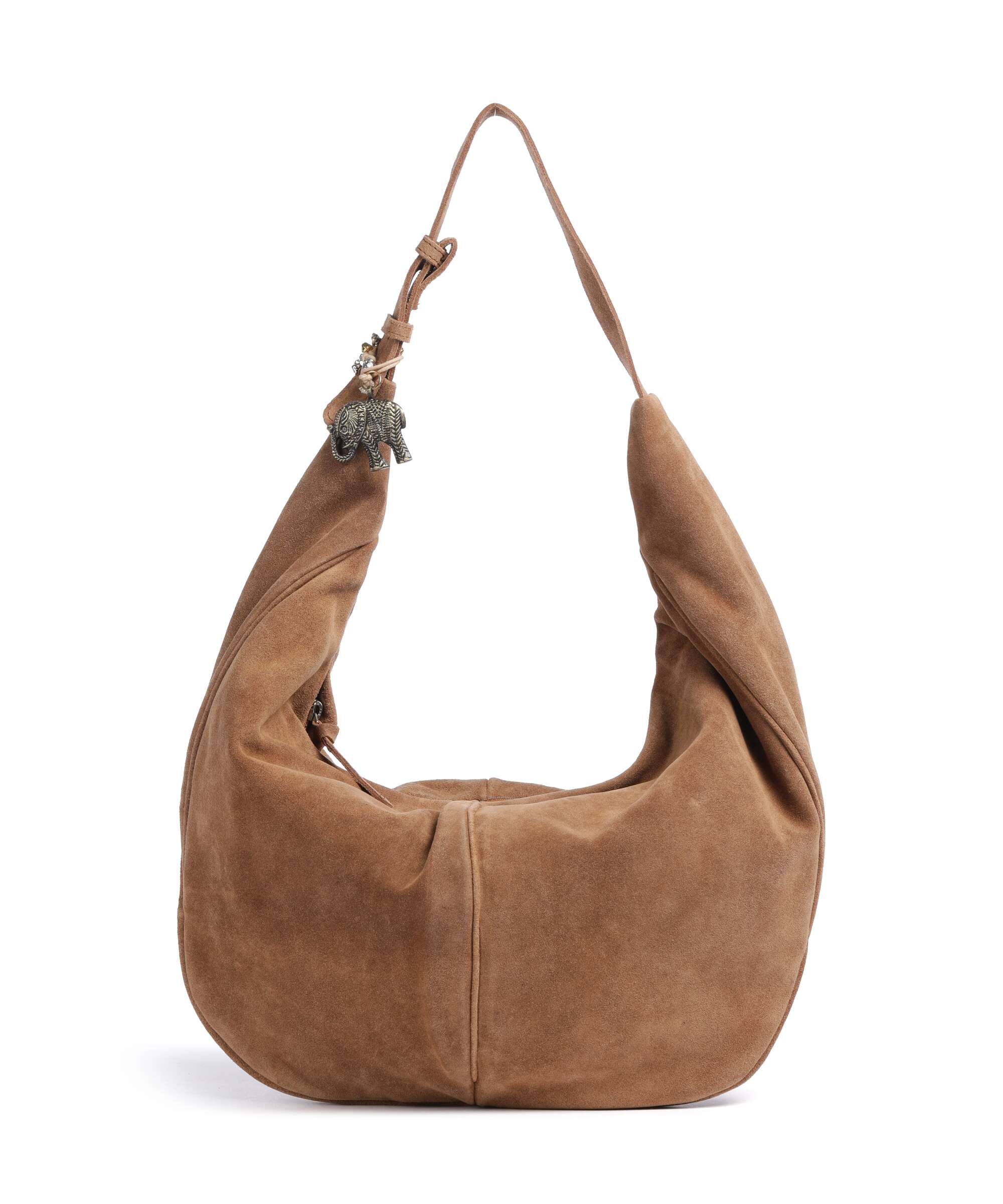 Anokhi Hobo bag cognac
