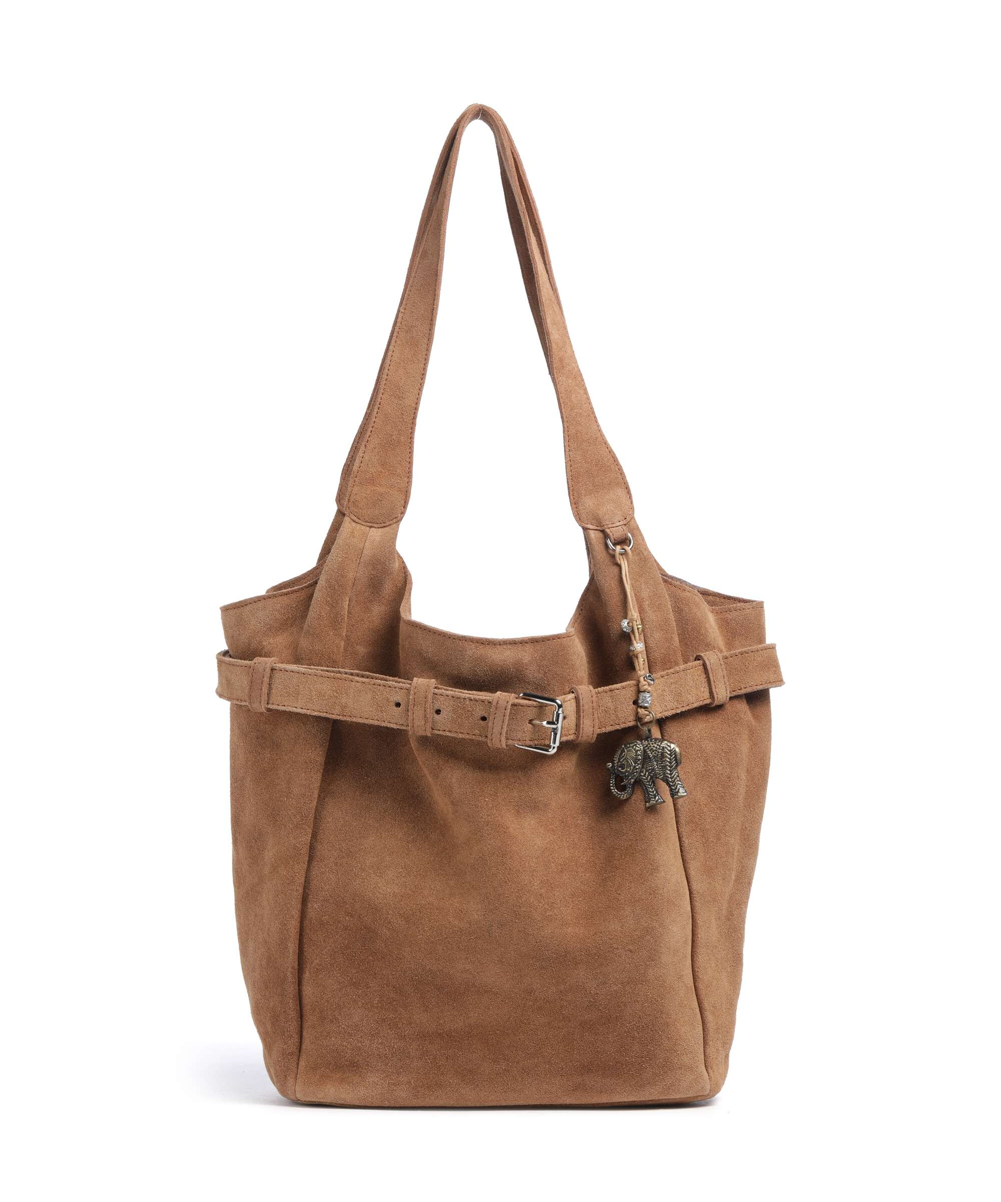 Anokhi Hobo bag cognac