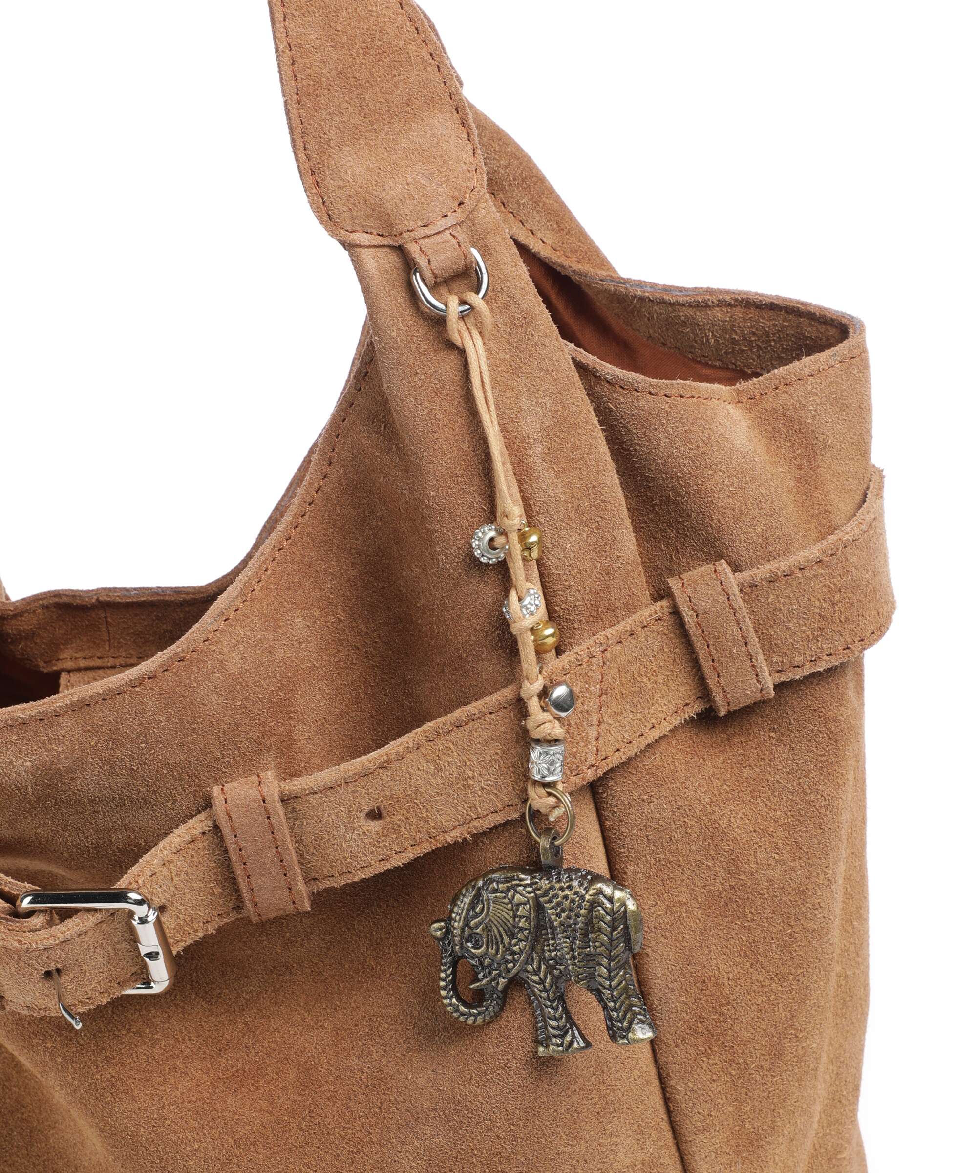 Anokhi Hobo bag cognac