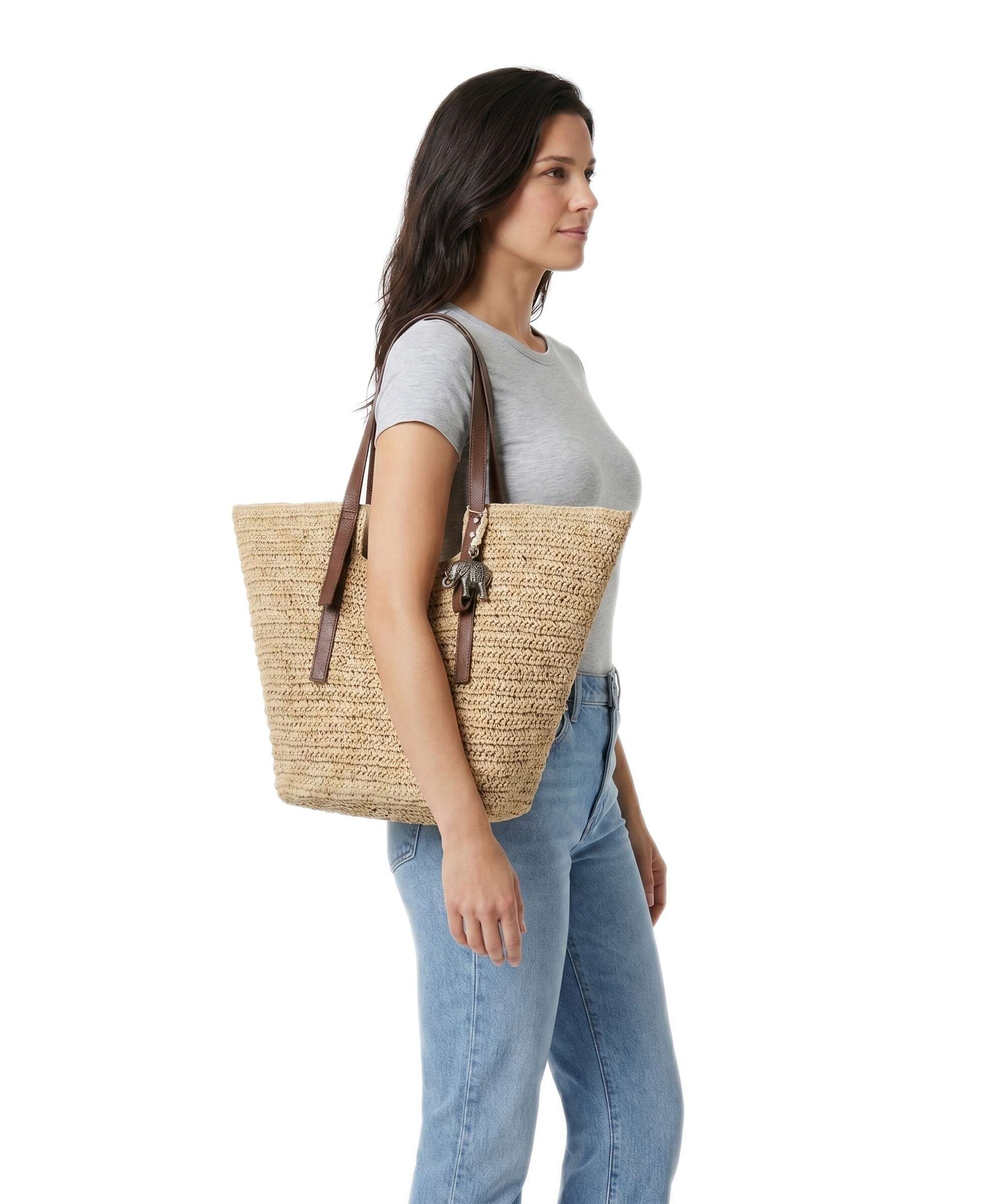 Anokhi Tote bag natural