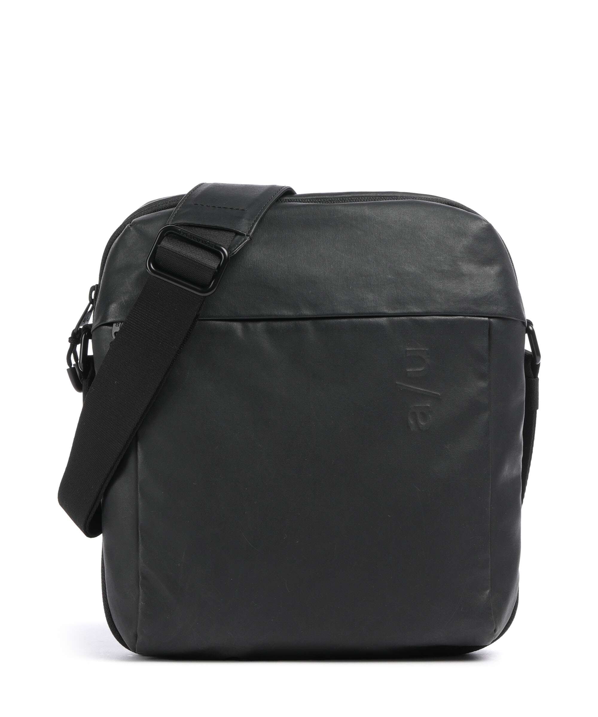 Aunts & Uncles Japan Oyabe Crossbody bag black