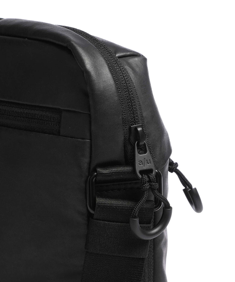 Aunts & Uncles Japan Oyabe Crossbody bag black