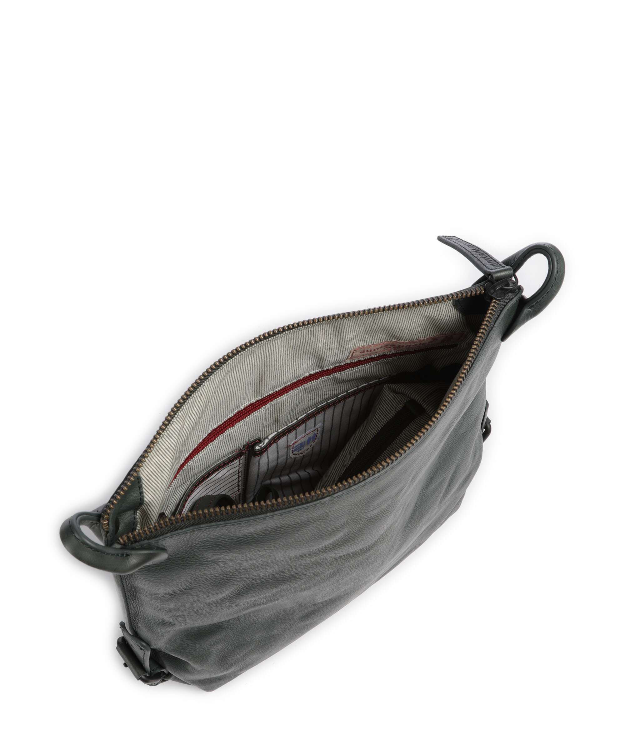 Aunts & Uncles Grandma's Luxury Club Mrs. Raisin Cookie Crossbody bag deep teal