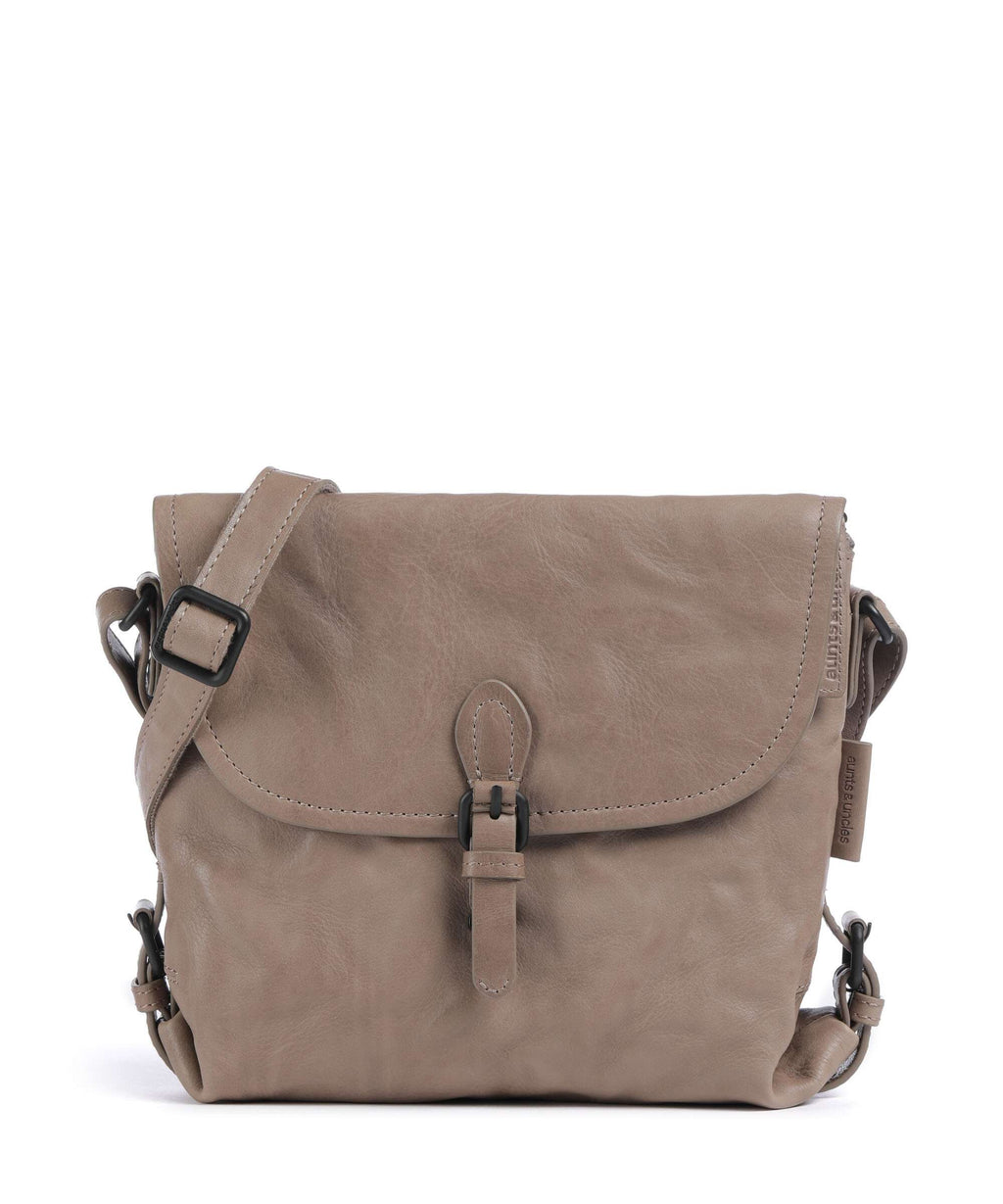 Aunts & Uncles Grandma's Luxury Club Mrs. Puff Pie Crossbody bag cashmere